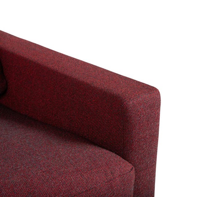 Modern Textured Fabric CL 500 Two-Seater Sofa For Sale - Image 3 of 13