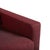 Modern Textured Fabric CL 500 Two-Seater Sofa For Sale - Image 3 of 13