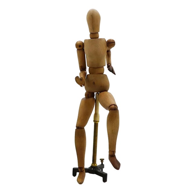 Vintage Articulate Artist's Mannequin For Sale