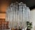 Vintage Mid-Century Kinkeldey Crystal & Chrome Chandelier - West Germany, 1960s For Sale - Image 14 of 16