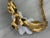 White Vintage Louis Feraud Paris Costume Necklace - White Floral Statement Piece For Sale - Image 8 of 9