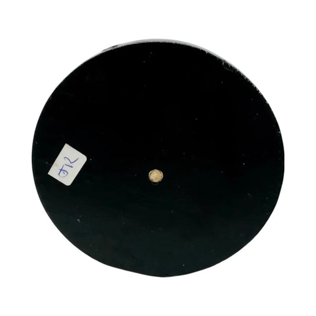 White Vintage the Stork Club Nyc Nightclub Tabletop Wood Centerpiece Display For Sale - Image 8 of 12