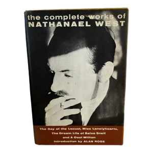 1960 Works of Nathanael West Book