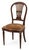 Late 18th Century Late 18th Century Louis XVI Period Hot Air Balloon Set of Five Side Chairs For Sale - Image 5 of 6