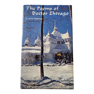 The Poems of Doctor Zhivago by Boris Pasternak 1967 Book For Sale