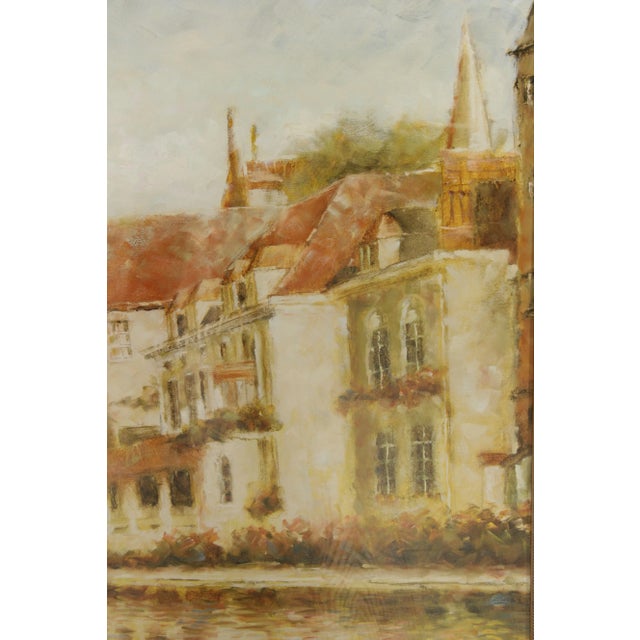 Early 21st Century "Across the Canal" Impressionist Print by Michael Longo For Sale - Image 10 of 13