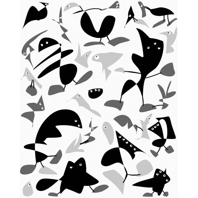 11x14 Mars Series "At the Auction" Alien Figures Print For Sale