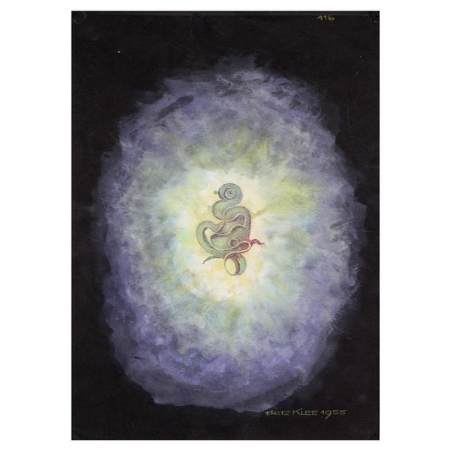 Fritz Klee, Abstract Composition, Germany, 1955 For Sale - Image 17 of 17