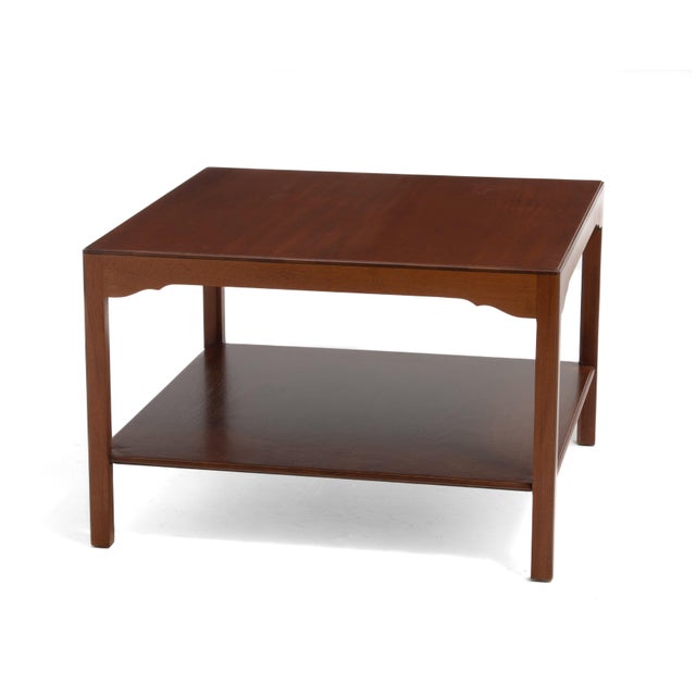 Kittinger Kittinger Castile New York Georgian Collection Mahogany Coffee Table For Sale - Image 4 of 11