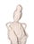 Vintage Blanc De Chine Porcelain Guanyin Figure Holding Lotus For Sale In Boston - Image 6 of 7