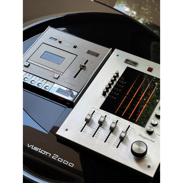 Mid-Century Modern Rosita Vision 2000 Audio System by Thilo Oerke, 1970s For Sale - Image 3 of 8