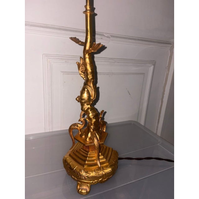Art Nouveau Liberty Lamp, 1930 For Sale - Image 10 of 12