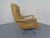 Set of Leather Swivel Easy Chair and Ottoman, Switzerland, 1960s For Sale - Image 11 of 18