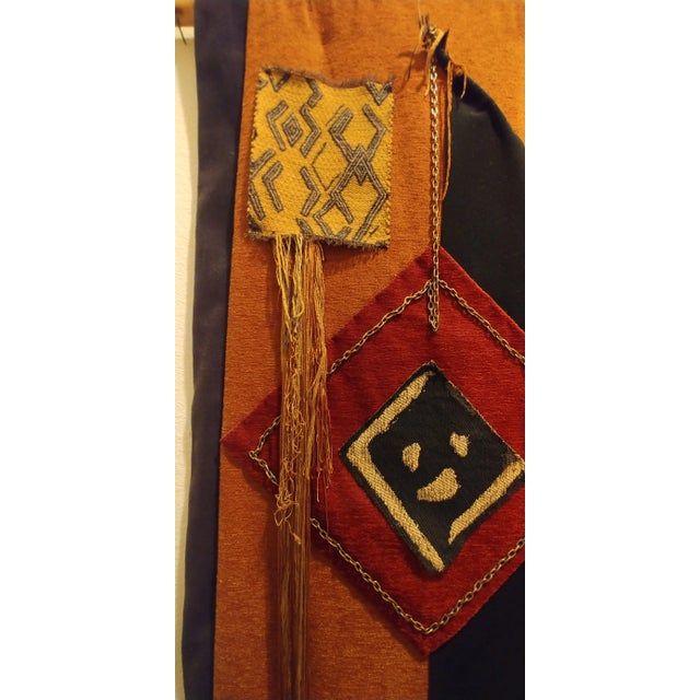 2010s Masai Fabric Hanging Art For Sale - Image 5 of 8