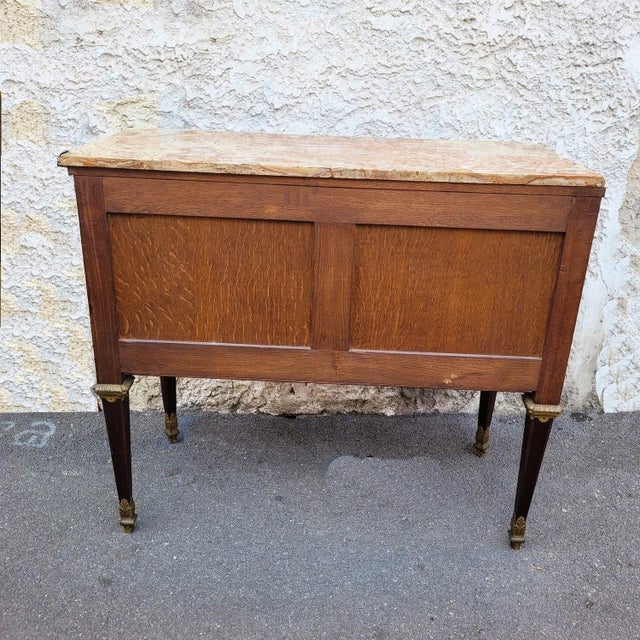 Mahogany Commode from Krieger, 19th Century For Sale - Image 3 of 18