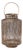 Menorca Decorative Metal Lantern, 14" For Sale