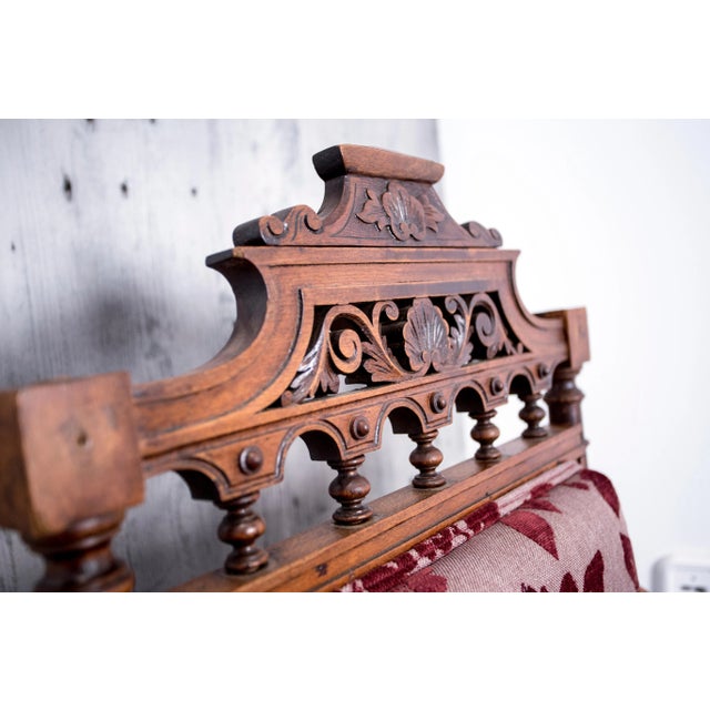 Antique Hungarian Armchair For Sale - Image 5 of 8