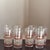 Small Mid-20th Century Woven Cane Pattern Tumblers — Set of 8 For Sale - Image 14 of 17