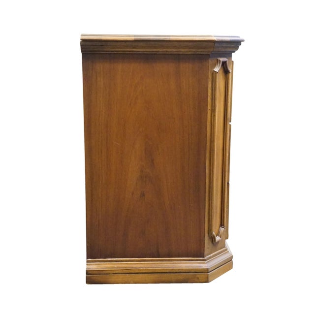 Hooker Furniture Solid Cherry Italian Neoclassical Tuscan Style 68" Triple Dresser 31-860-600 For Sale - Image 11 of 12