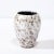 Mid-Century Modernist White and Earth Toned Ceramic Vase For Sale - Image 4 of 10