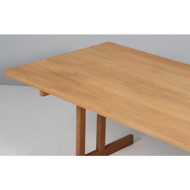Børge Mogensen Coffee Table attributed to Børge Mogensen for Fredericia, 1960s For Sale - Image 4 of 8