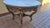 Stone Round Table with Pink Marble Top, 1970s For Sale - Image 7 of 7