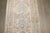 1920s Antique Washed Heriz Karadja Runner