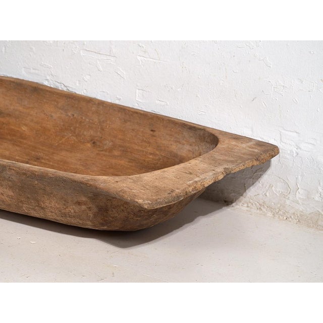Antique Flour Kneading Bowl, 1900 For Sale - Image 9 of 11