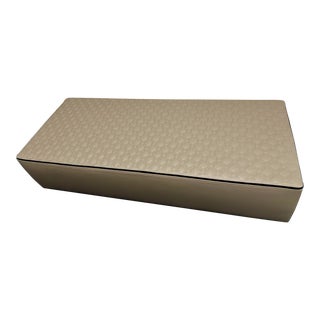 Contemporary Minotti Ashley Ottoman For Sale