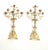Antique Bronze Candelabra, 1800s, Set of 2 For Sale - Image 13 of 13