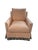 Blush Custom Swivel Chair For Sale