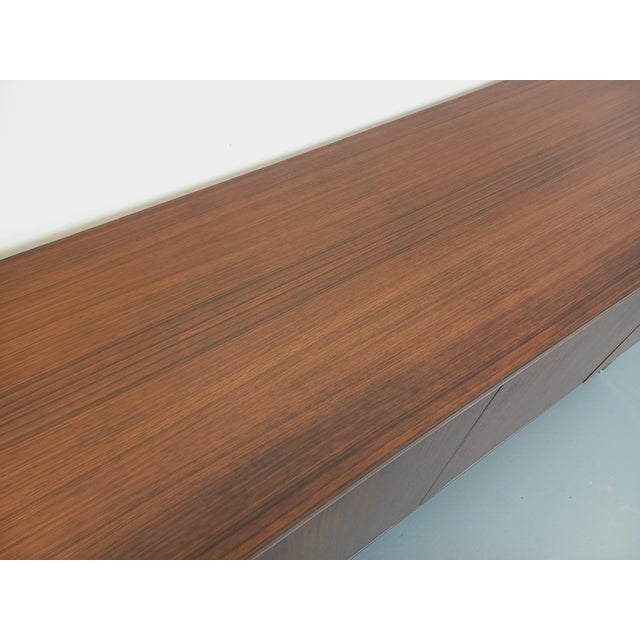 Vintage Sideboard in Rosewood and Chrome-Plated Metal by Alain Richard, 1960s For Sale - Image 18 of 18