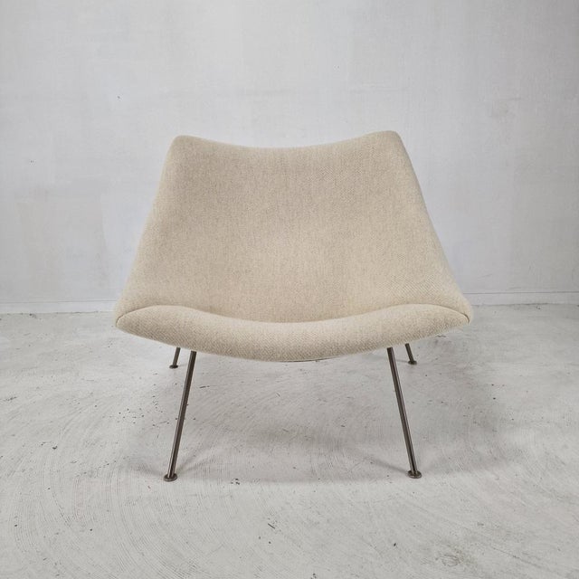Set of Oyster Chair with Ottoman by Pierre Paulin for Artifort, 1960s For Sale - Image 6 of 18