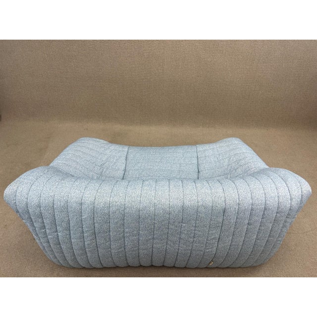 Light Blue Two-Seater Sandra Sofa by A. Hieronimus for Cinna, 1980s For Sale - Image 14 of 18