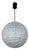 Large Murano Glass Pendant Light from Doria, 1950s For Sale