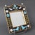 Vintage Ceramic Wall Mirror by Mithé Espelt, 1970s For Sale - Image 3 of 18