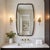 Handsome Metal/Brass Mirror For Sale - Image 4 of 8