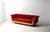 Primafila Sofa in Red Velvet by Molteni, 1990s For Sale - Image 3 of 11