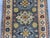 Charcoal Gray and Cream Kazak Wool Runner Rug With Tribal Motifs, 2'9" X 9'8" For Sale - Image 6 of 13