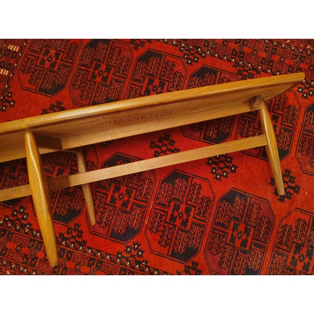Mid 20th Century Mid-Century Drexel Declaration Surfboard Coffee Table For Sale - Image 5 of 18