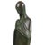 Blue Art Deco Statue of the Virgin Mary in Bronze by Jac Van Vlijmen, 1920s For Sale - Image 8 of 18