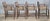Brown Late 20th Century Set of Four Hickory Chair Mahogany Alligator Pattern Leather Counter Stools For Sale - Image 8 of 11