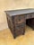 Brown Antique Spanish Carved Oak Desk, 1910 For Sale - Image 8 of 10