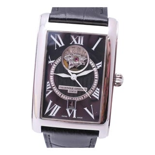 Carree Heart Beat Watch from Frederique Constant, 2010 For Sale