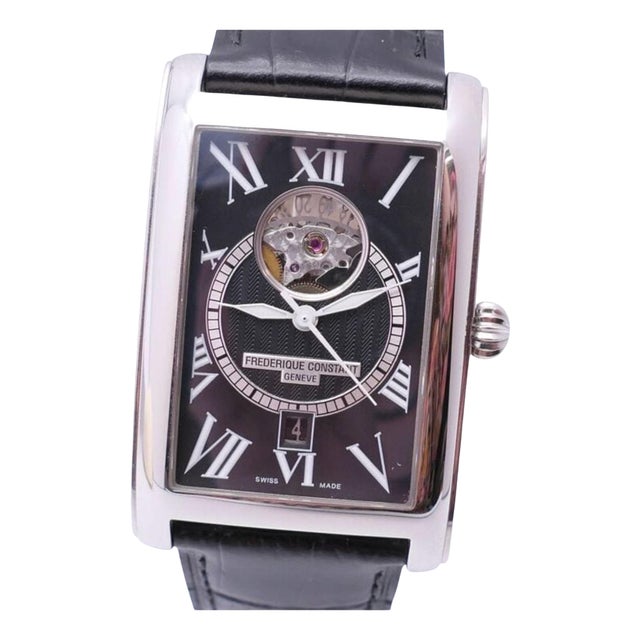 Carree Heart Beat Watch from Frederique Constant, 2010 For Sale