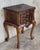 French Provincial 19th Century French Bedsides Tables With Carved Drawers - a Pair For Sale - Image 3 of 13