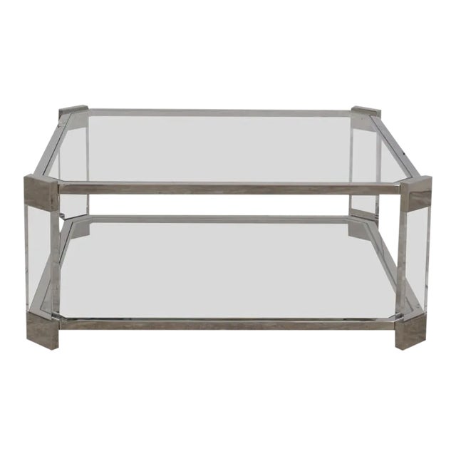 Mitchell’s Gold + Bob Williams Contemporary Satin Nickel and Acrylic