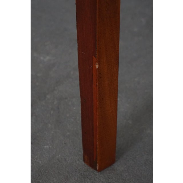 Antique Danish Writing Desk in Mahogany, 1890s For Sale - Image 16 of 18