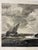 Antique Nautical Seascape Circa 1919 Maritime Engraving Print, Sailboats in Rough Seas For Sale - Image 10 of 10