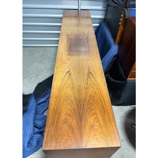 1960s 1960s Poul Norreklit Rosewood Sideboard/Credenza For Sale - Image 5 of 5